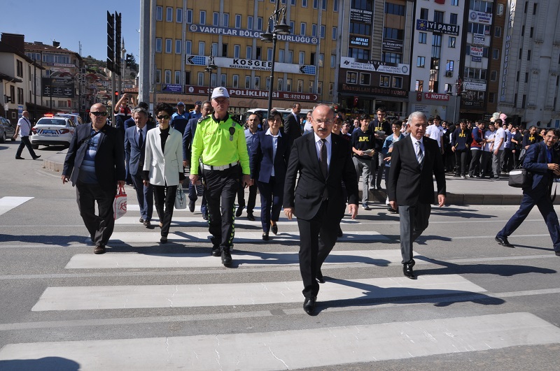“Öncelik Hayatın, Öncelik Yayanın” uygulaması