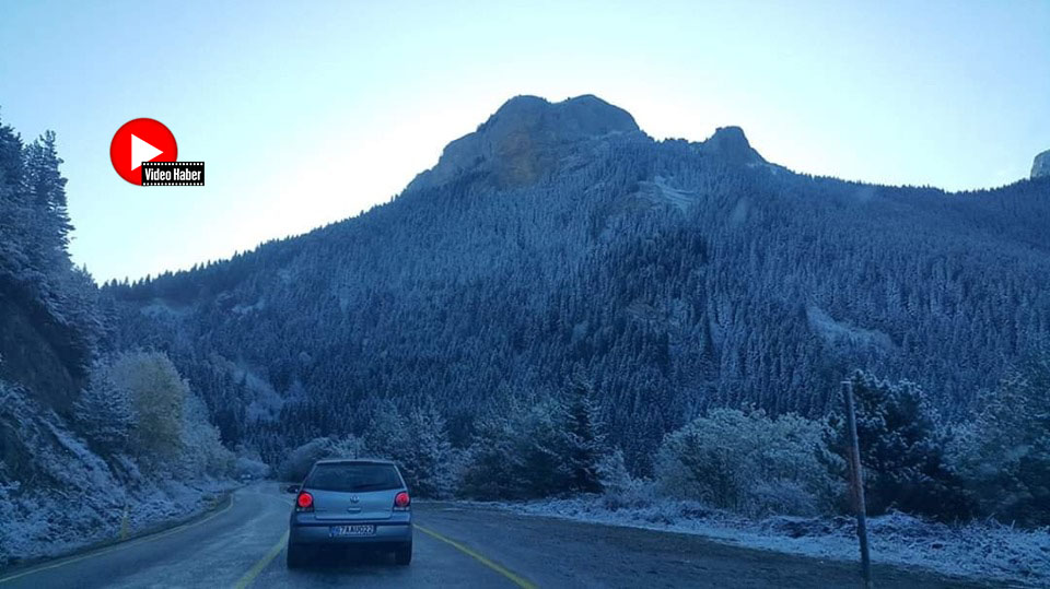 Kar kendini gösterdi