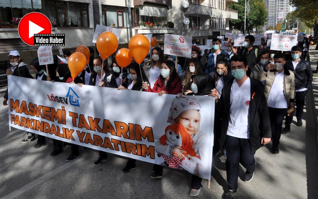 Maskeler takıldı farkındalık yaratıldı