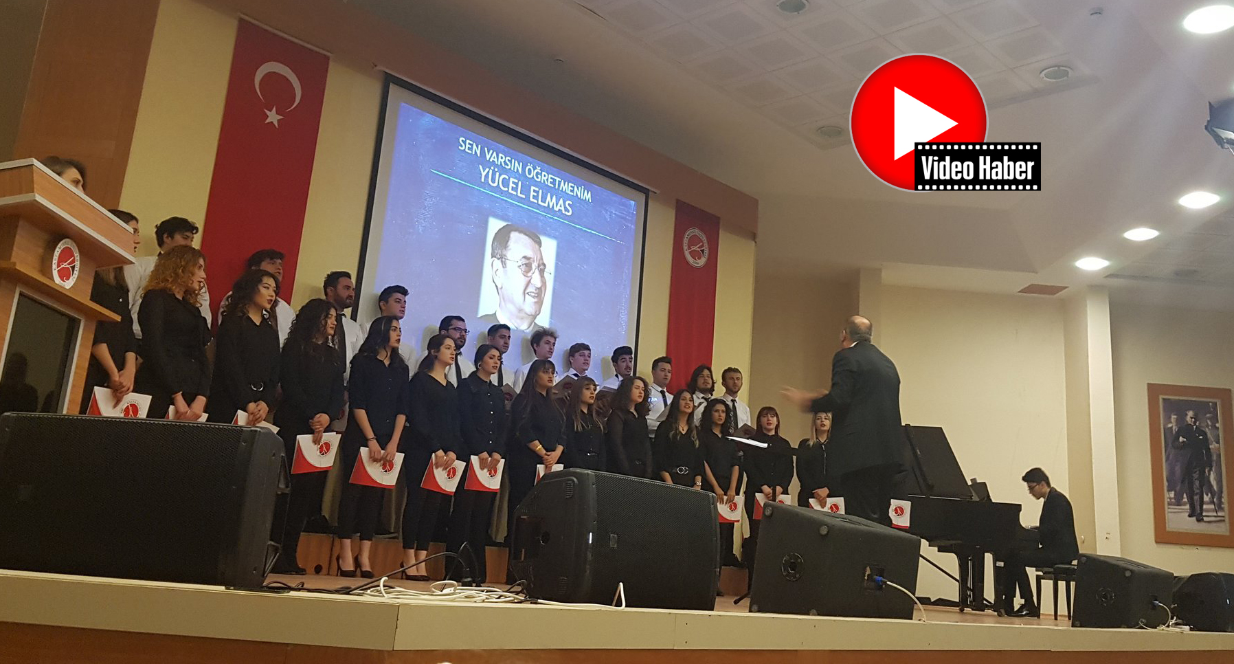 Üniversitede  öğretmenler  günü etkinliği