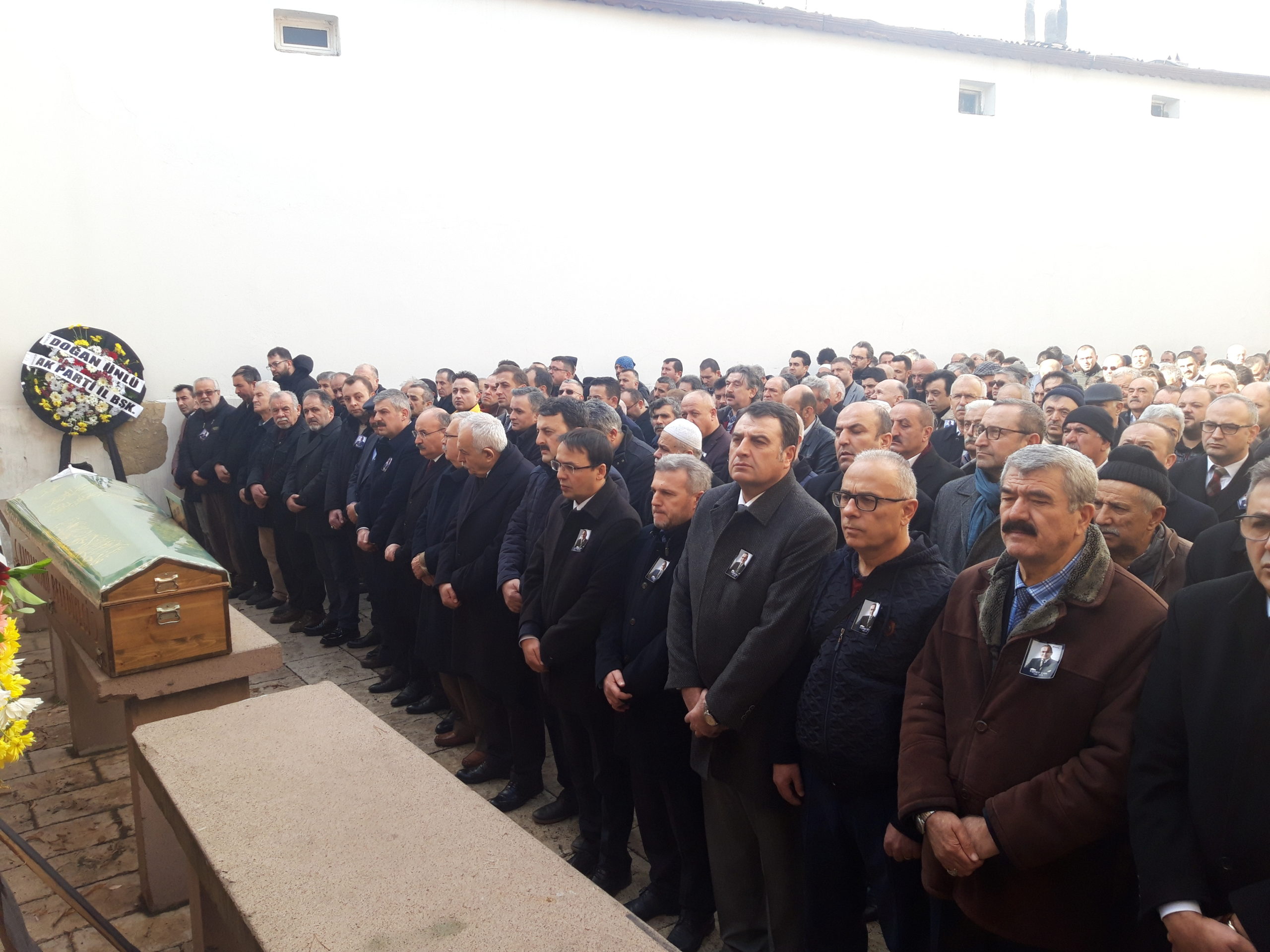 Eşref Can’a son görev