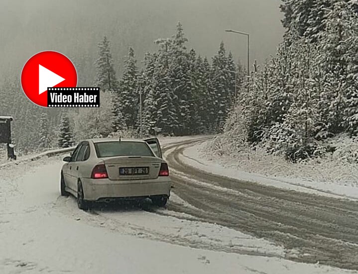 Kış sahilden giriş yaptı