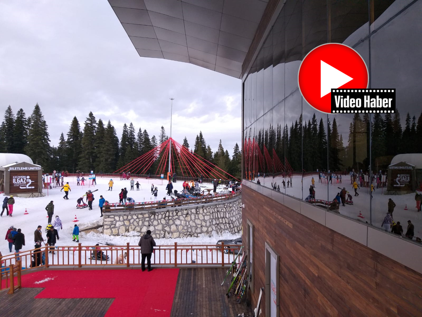 Yurdun Tepe cıvıl cıvıl