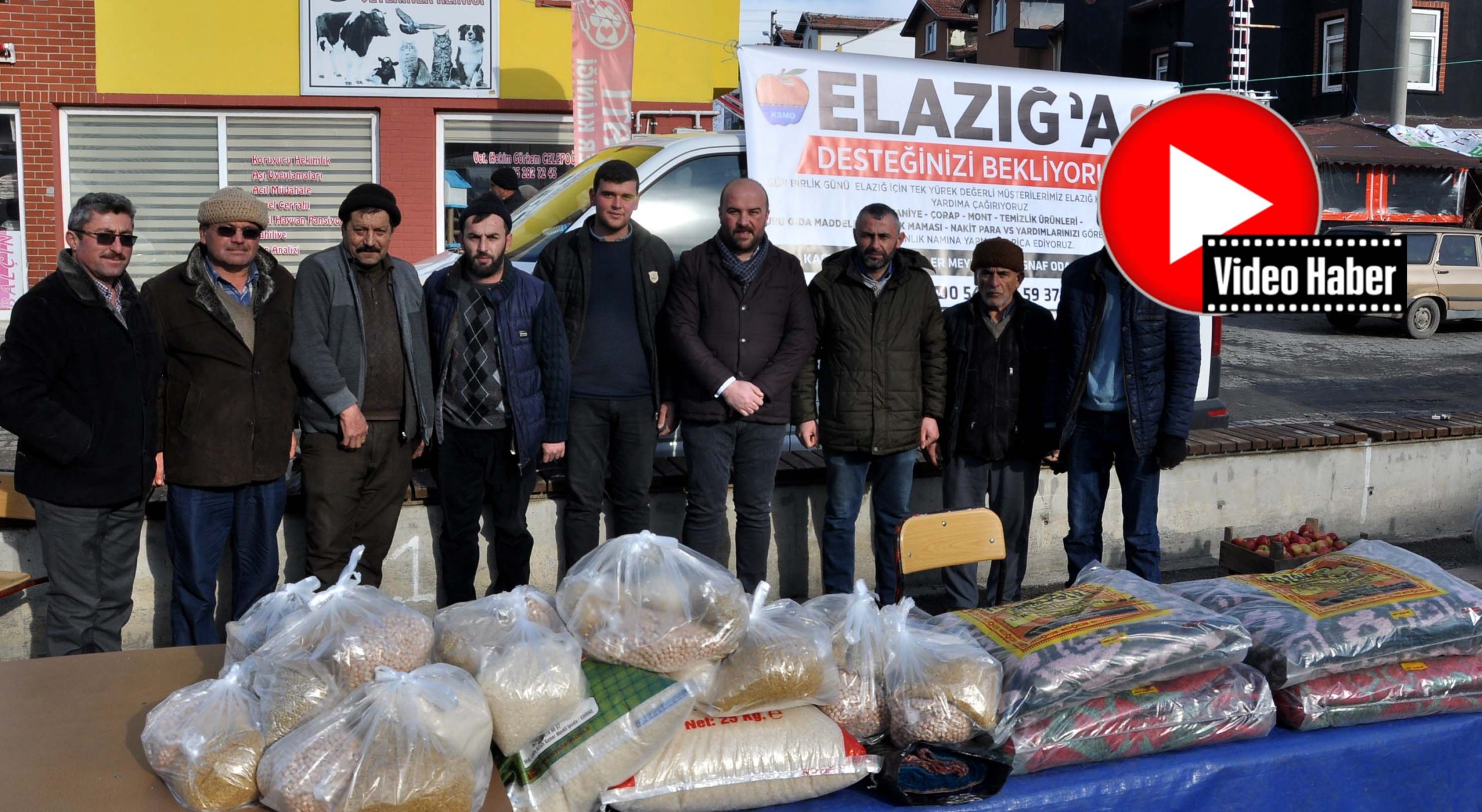 Sebzeciler Odası’ndan depremzedelere yardım