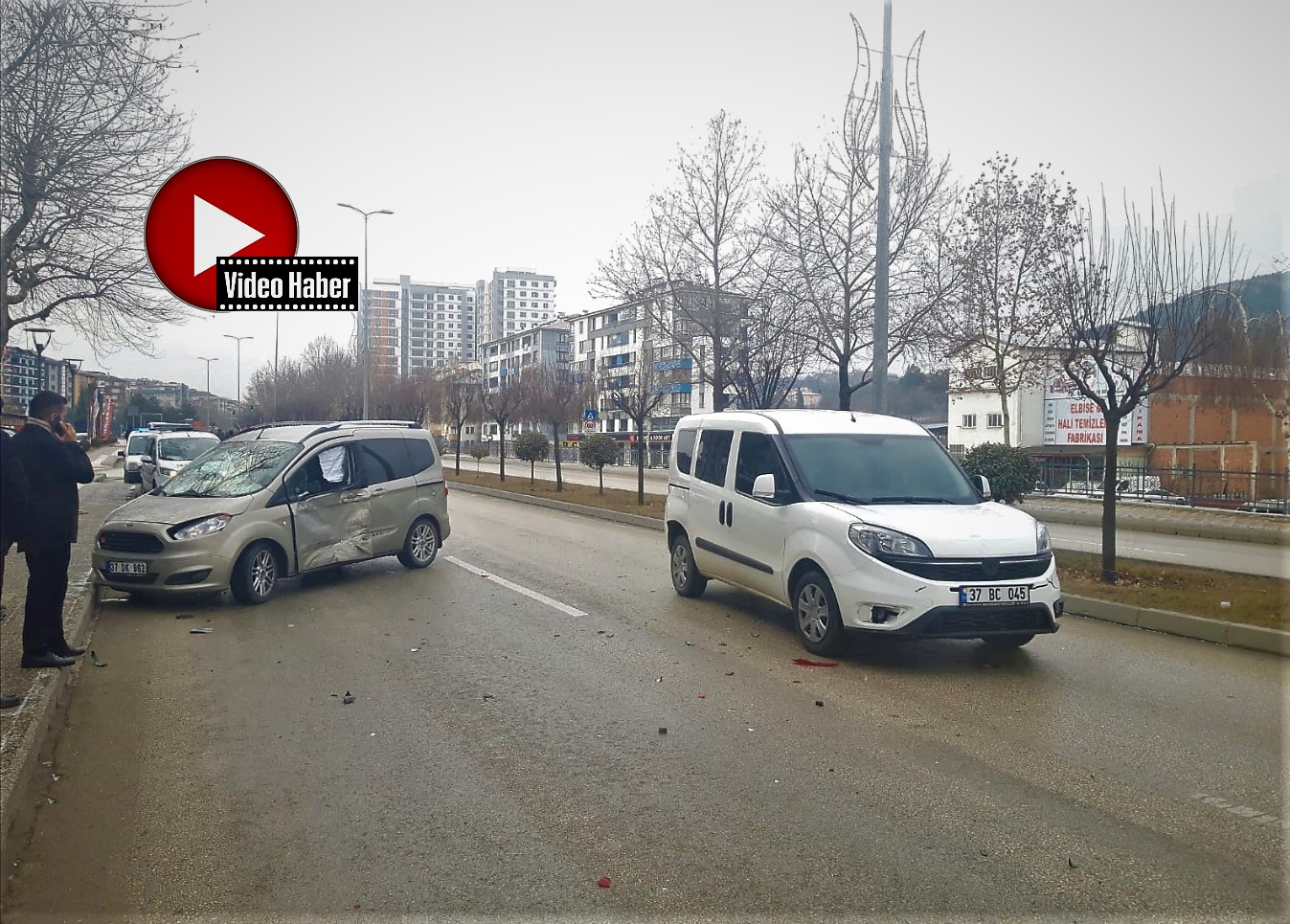 Öncelik yayanın kazası