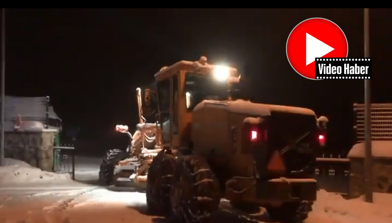 Kar yüzünü gösterdi; 351 köy yolu kapandı