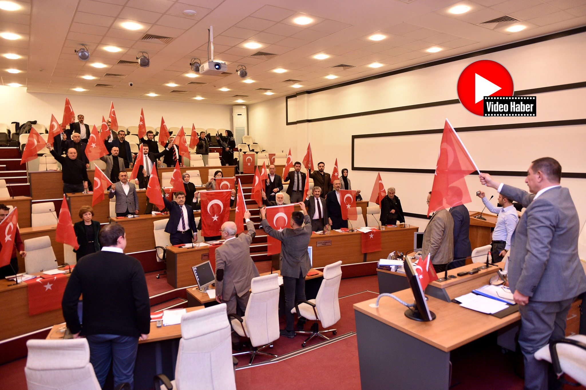 Belediye Meclisi’nden çirkin Yunan’a tepki