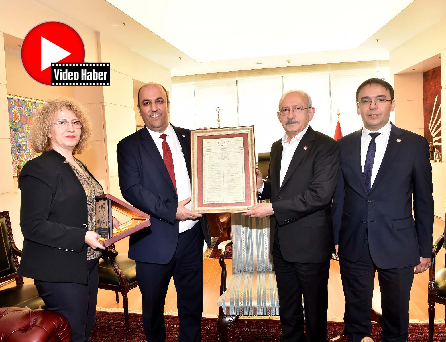 CHP İl Örgütünden Başkent’e çıkarma