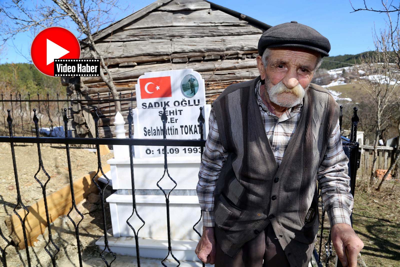 Sadık dede, kalbinin  “kal” dediği yerde