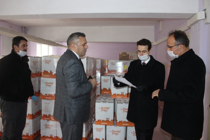 CİDE'DE İHTİYAÇ SAHİPLERİNE 2 BİN ADET YARDIM KOLİSİ DAĞITILACAK