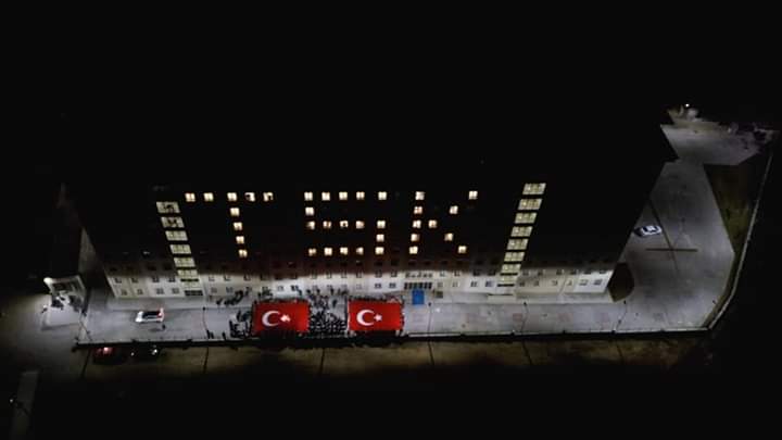 KYK’lı öğrencilerden Bahar Kalkanı Harekâtı’na destek