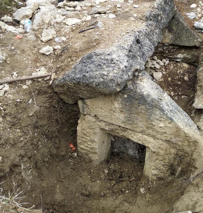 Kastamonu'da sit alanında kaçak kazı yapan 3 kişi suçüstü yakalandı
