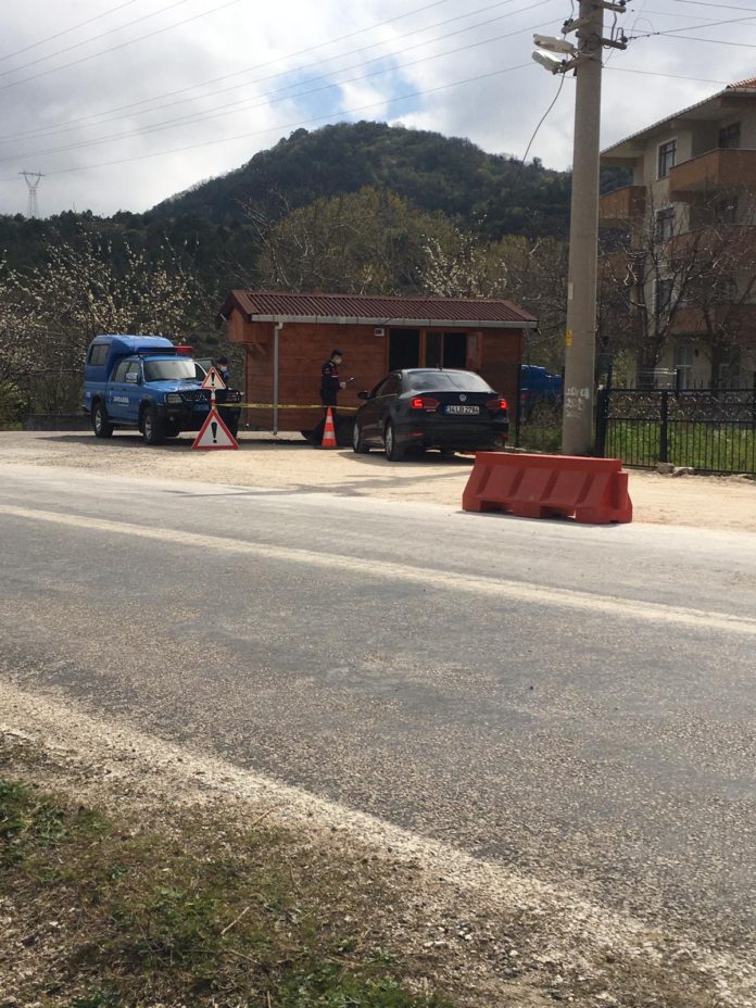 İstanbul'dan Kastamonu'ya izinsiz gelen kişi para cezası uygulanarak geri gönderildi
