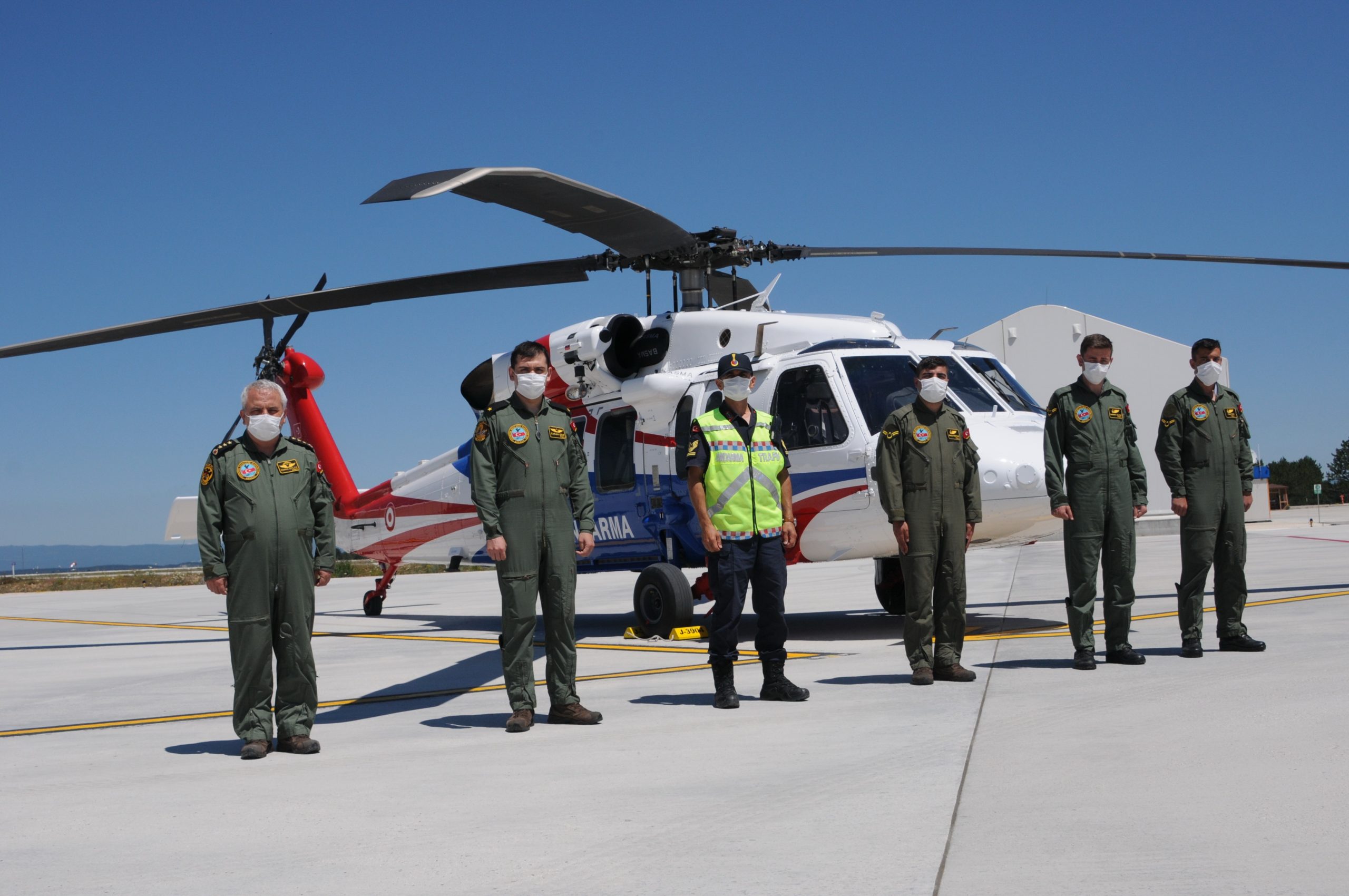 Sürücülere gökyüzünden ceza yağdı
