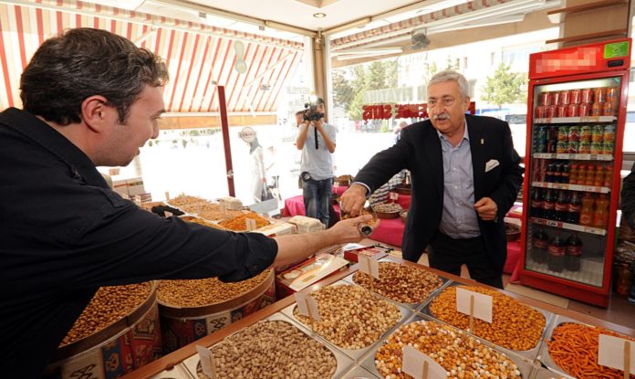 TESK GENEL BAŞKANI PALANDÖKEN: