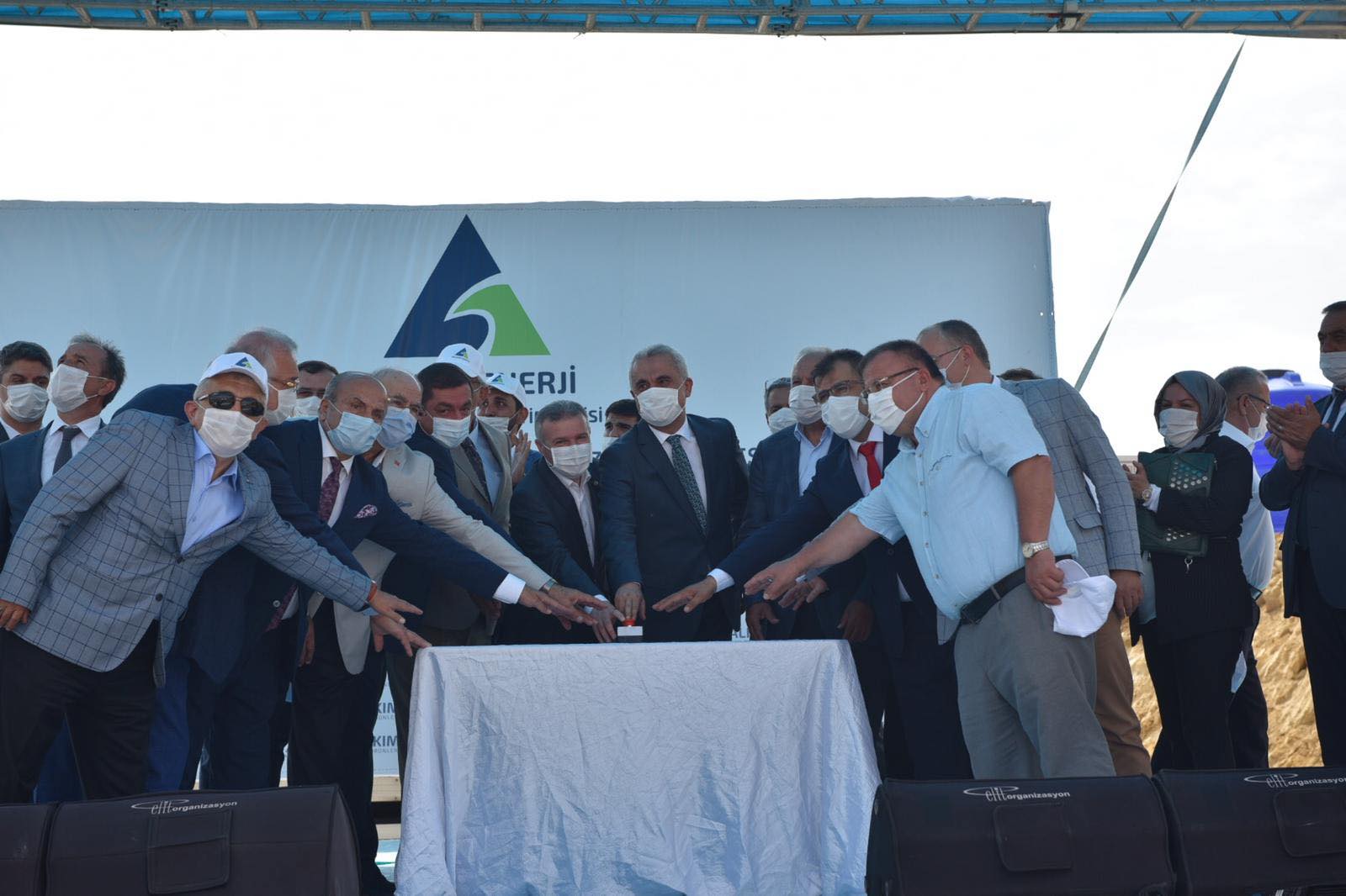 Taşköprü OSB’de ilk temel