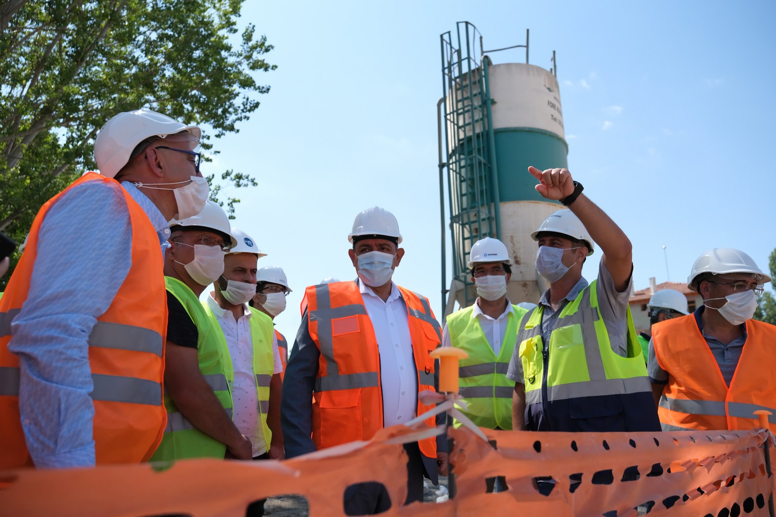 Atıksu Arıtma’ya Başkan incelemesi