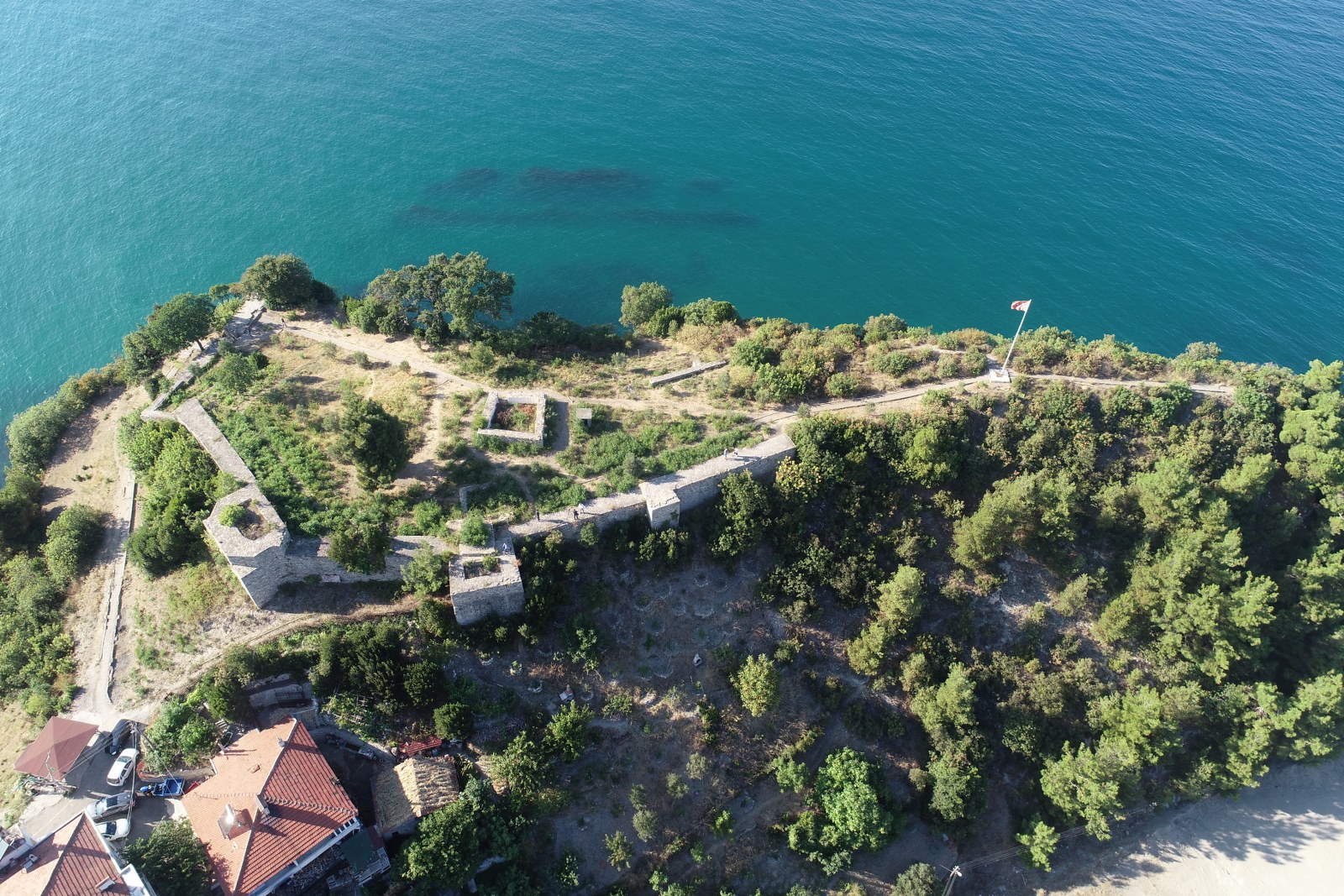 Karadeniz’de manzarası ile cezbeden kale:  Ginolu