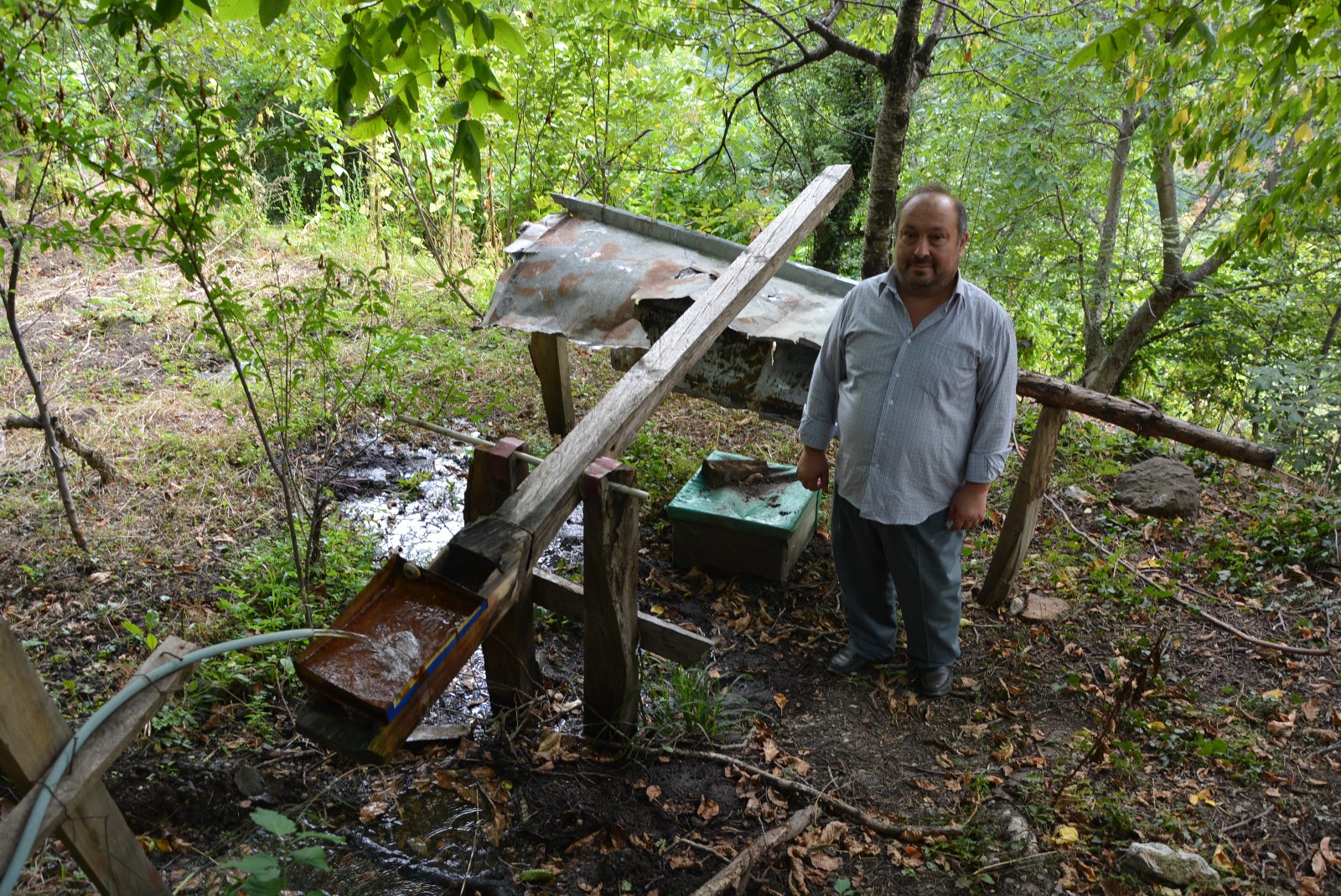Su ile çalışan “Ayısavar”