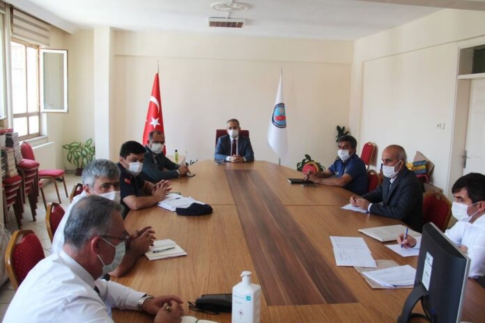TOSYA'DA PANDEMİ KISITLAMASI