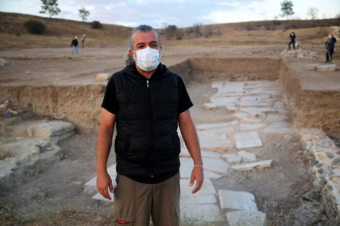 800 yıldır kullanılmayan antik yol turizme hizmet edecek