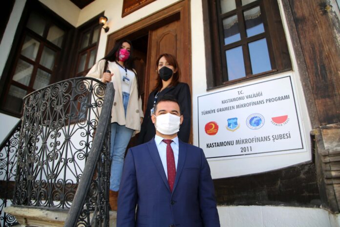 Mikrokredi Merkezi, Kastamonu'da 1224 kadın girişimciye destek verdi