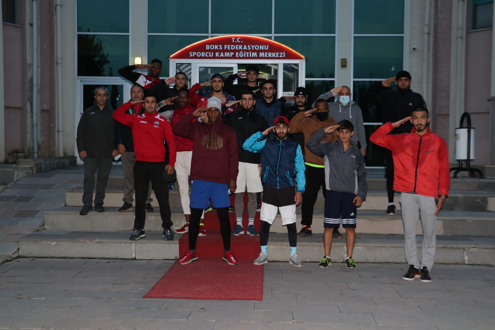 Türkiye ve Azerbaycan boks milli takımları birlikte kamp yapıyor