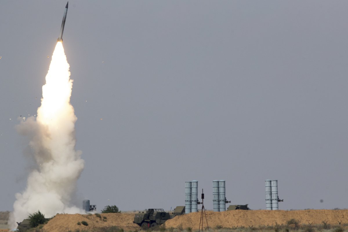 Sinop’ta  S-400  denemesi