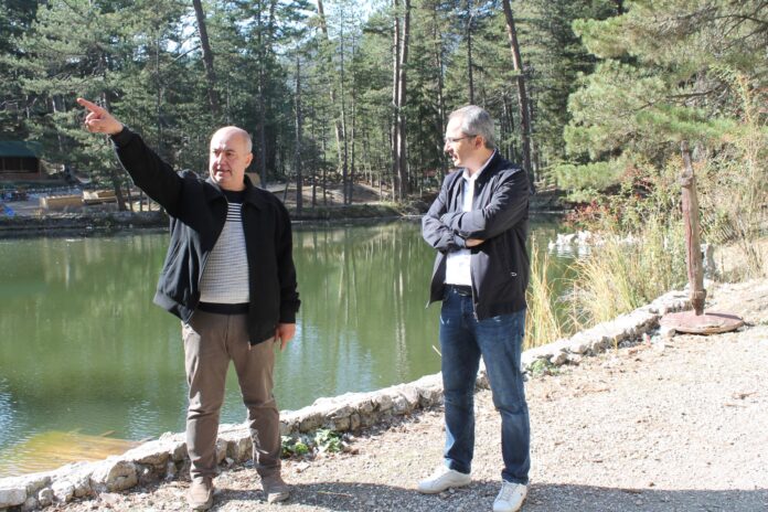 KASTAMONU'DA DİPSİZGÖL TABİAT PARKINA 30 MİLYON TL'LİK YATIRIM