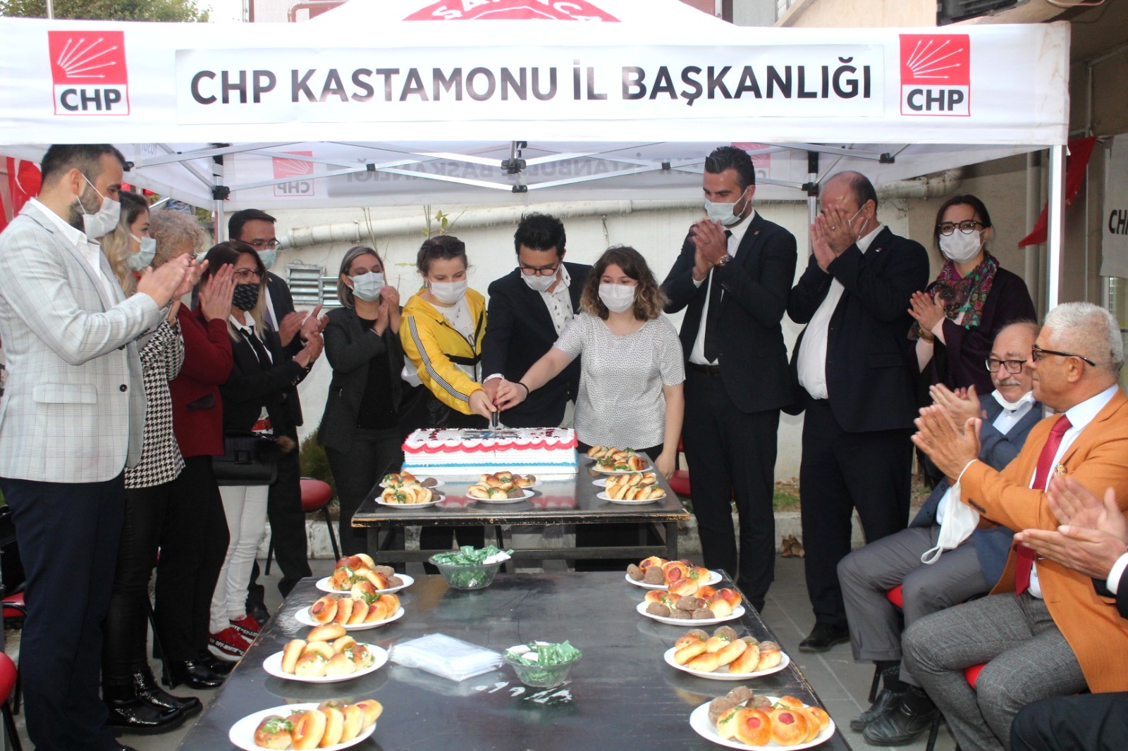 CHP’den 97. yıl için çifte etkinlik