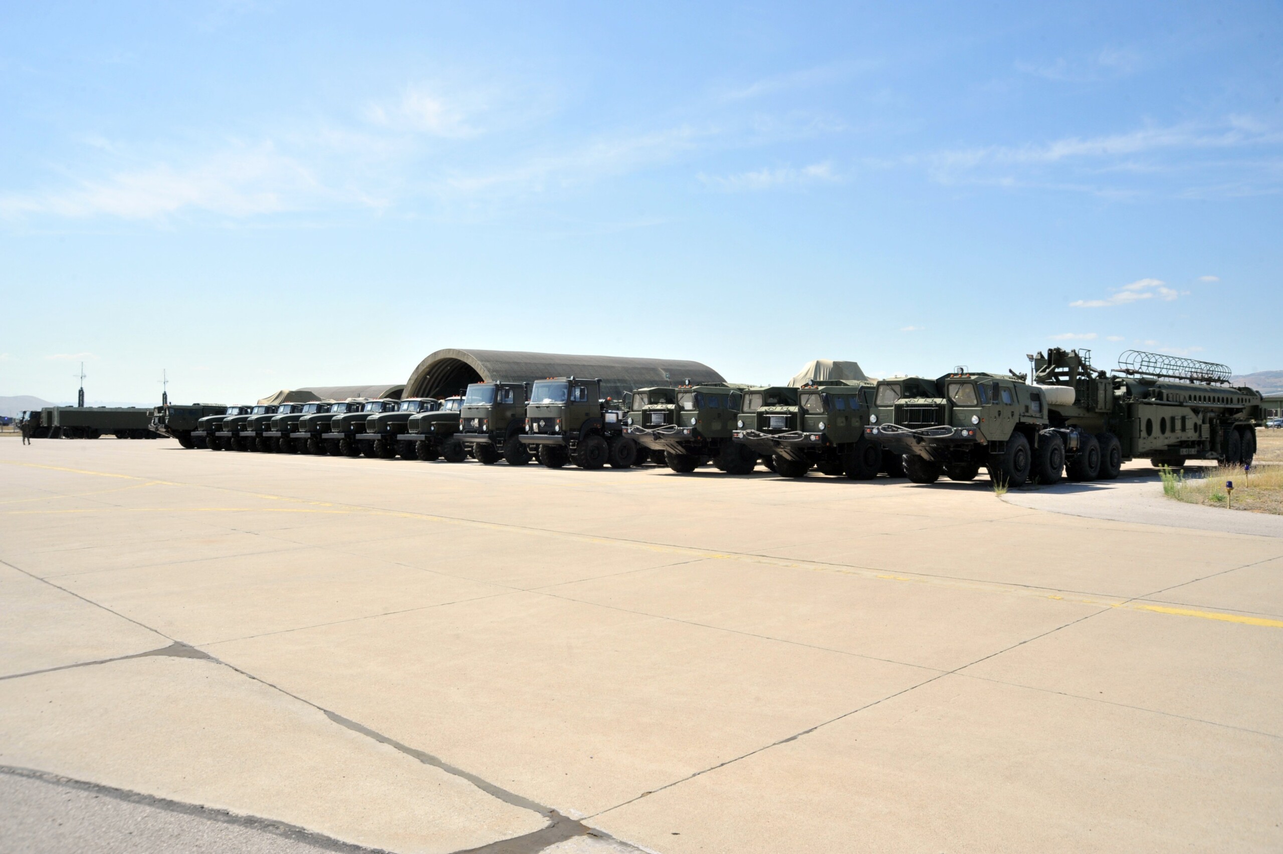 S-400 testleri Sinop’ta
