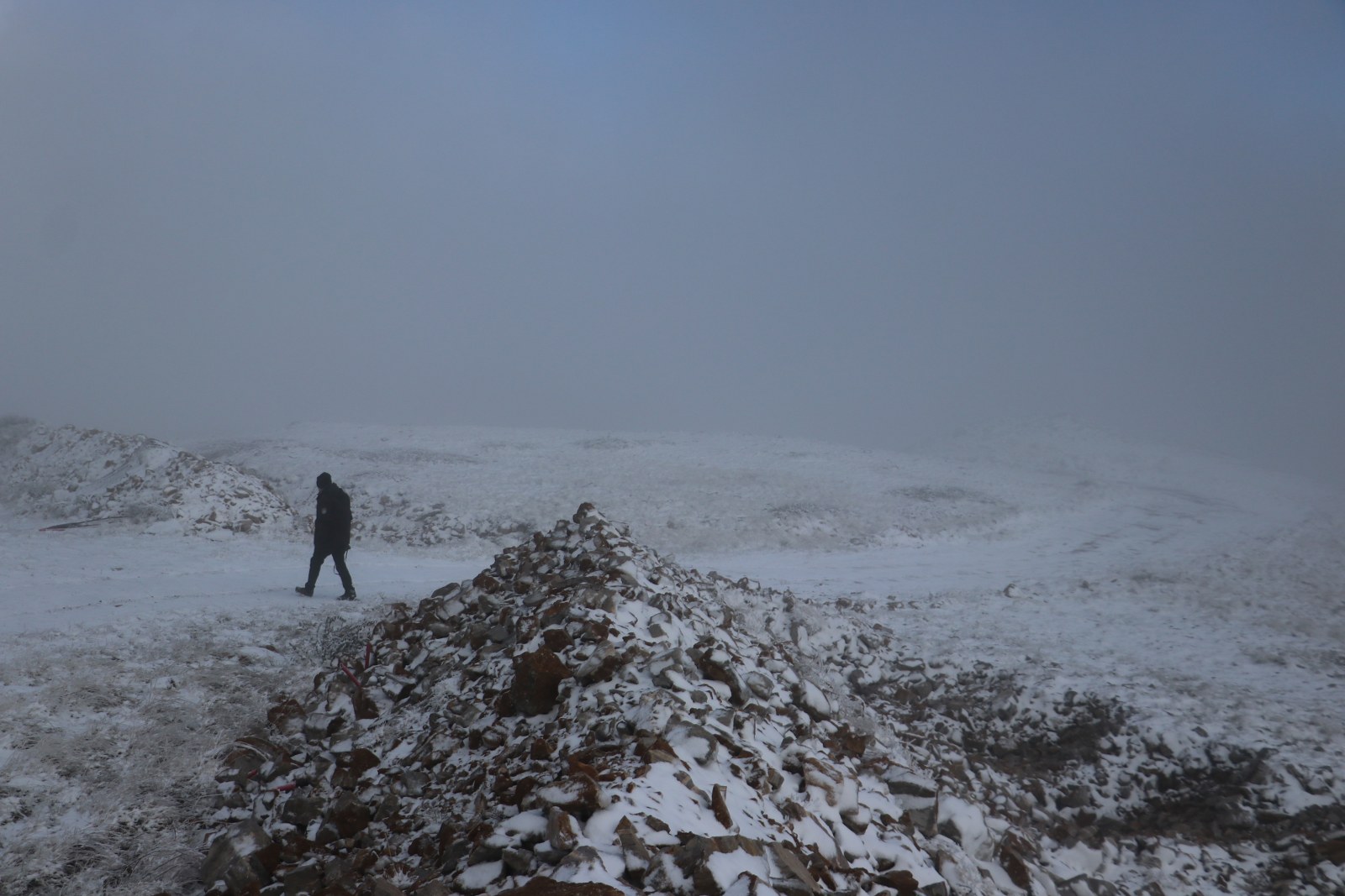 Ilgaz’da yılın ilk karı