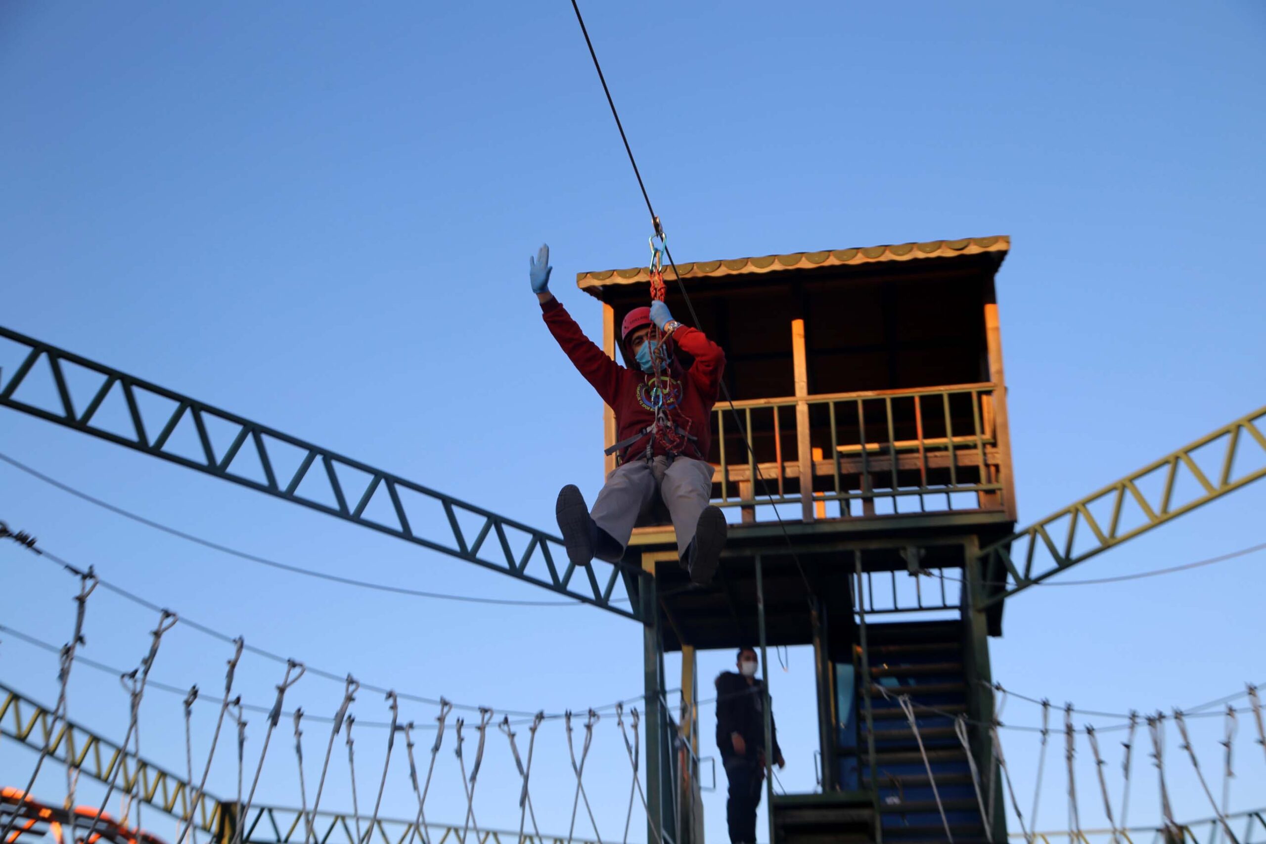 Kahraman  sağlıkçılara moral kampı