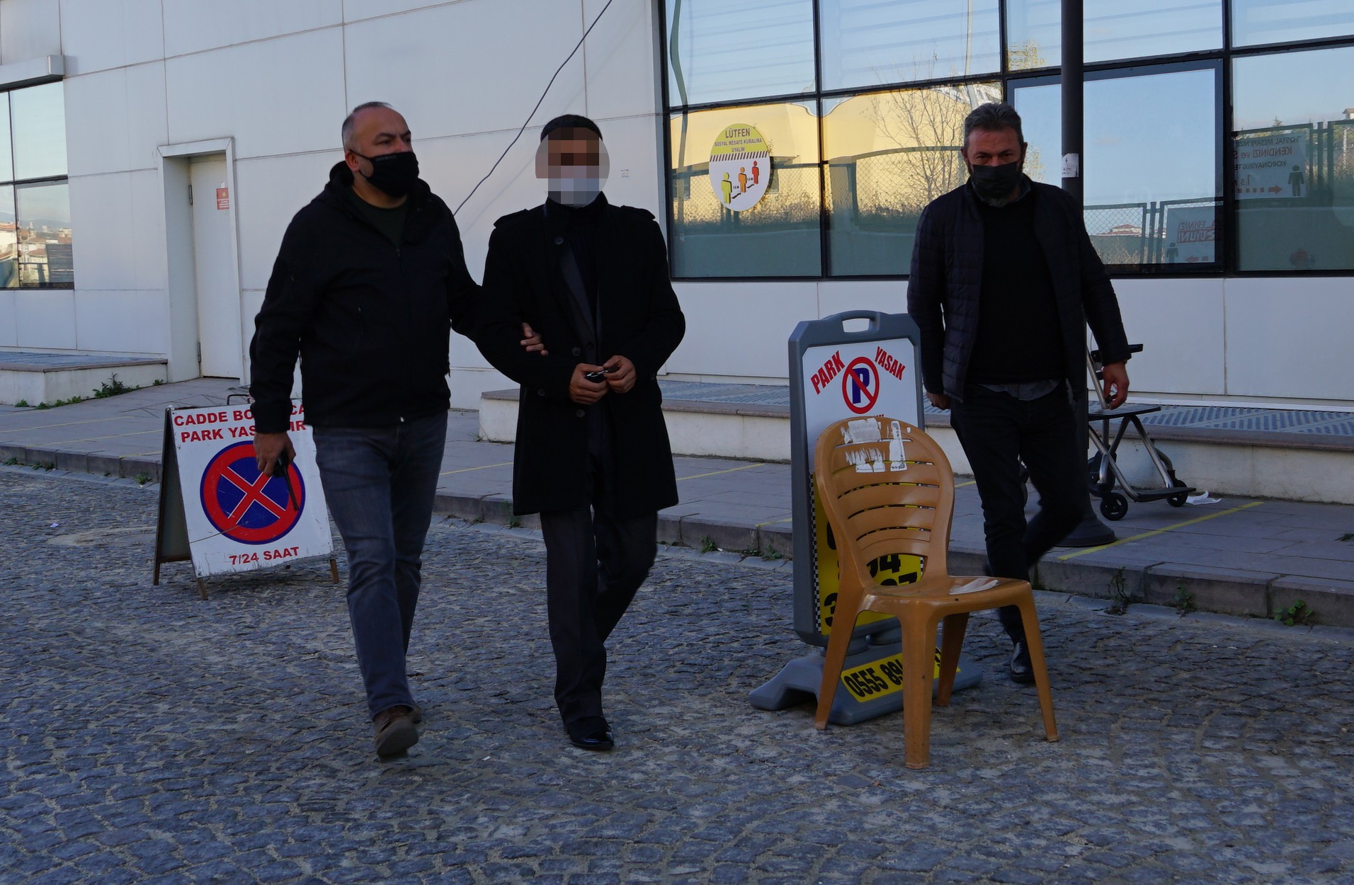 Teyzeoğlu tutuklandı