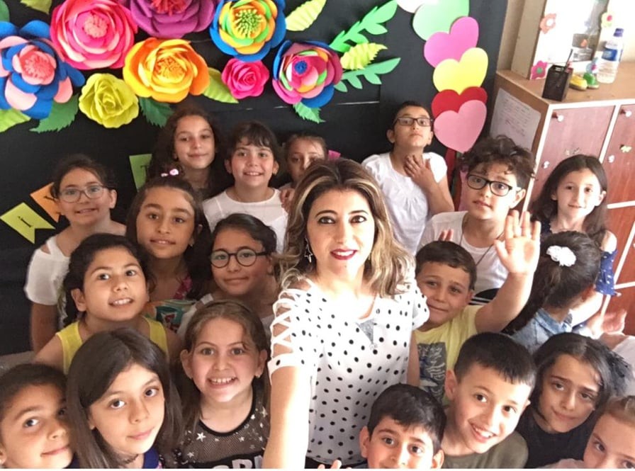 Öğretmenden öğrencilerine klip