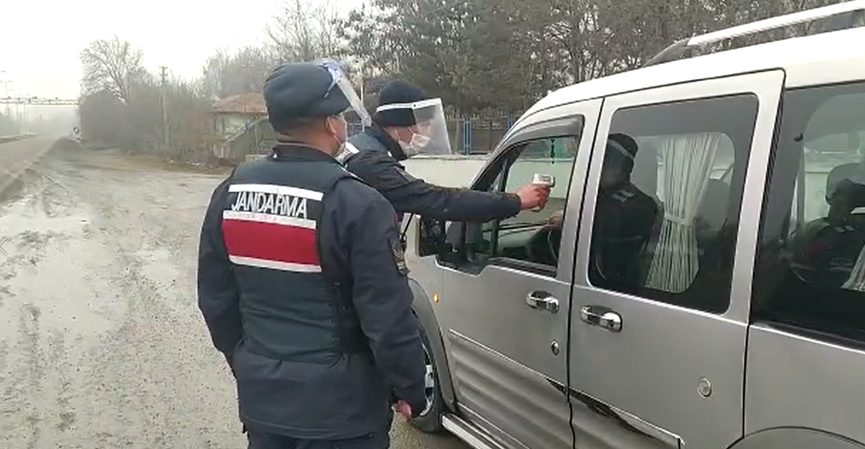 İl dışından gelenlere zorunlu izolasyon