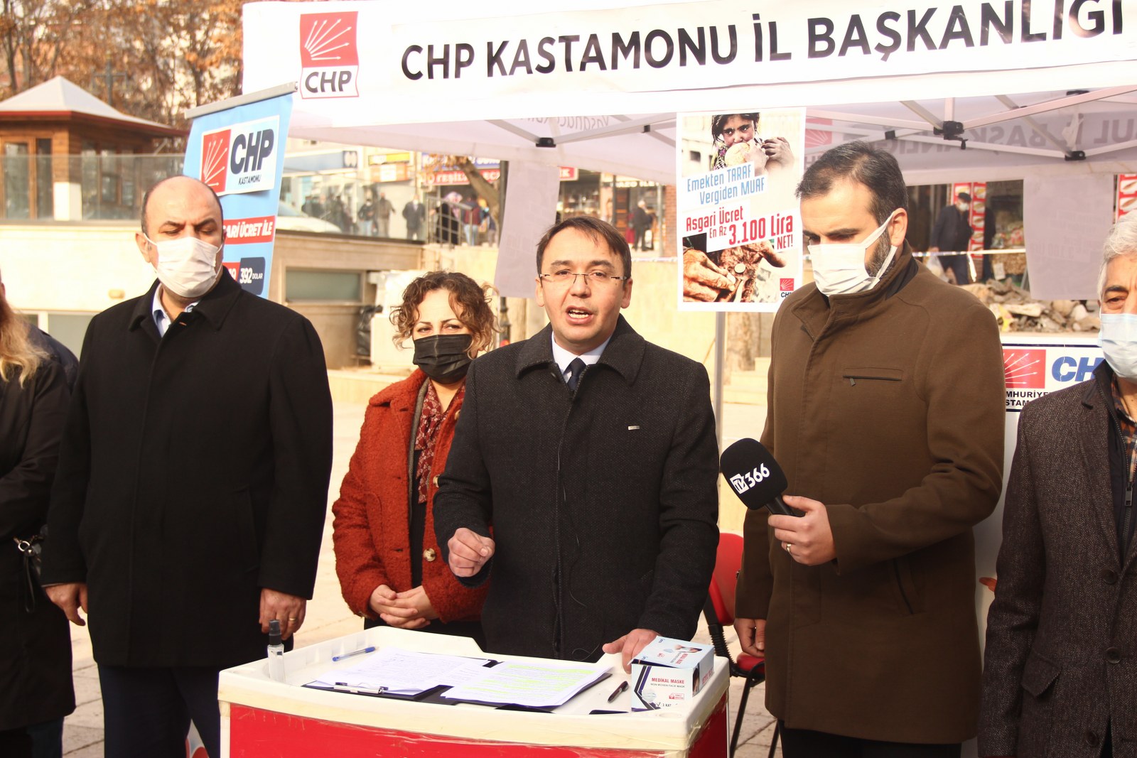 “Asgari ücretten vergi alınmasın”