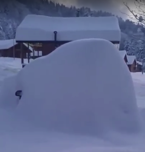 Kastamonu kar yağışı