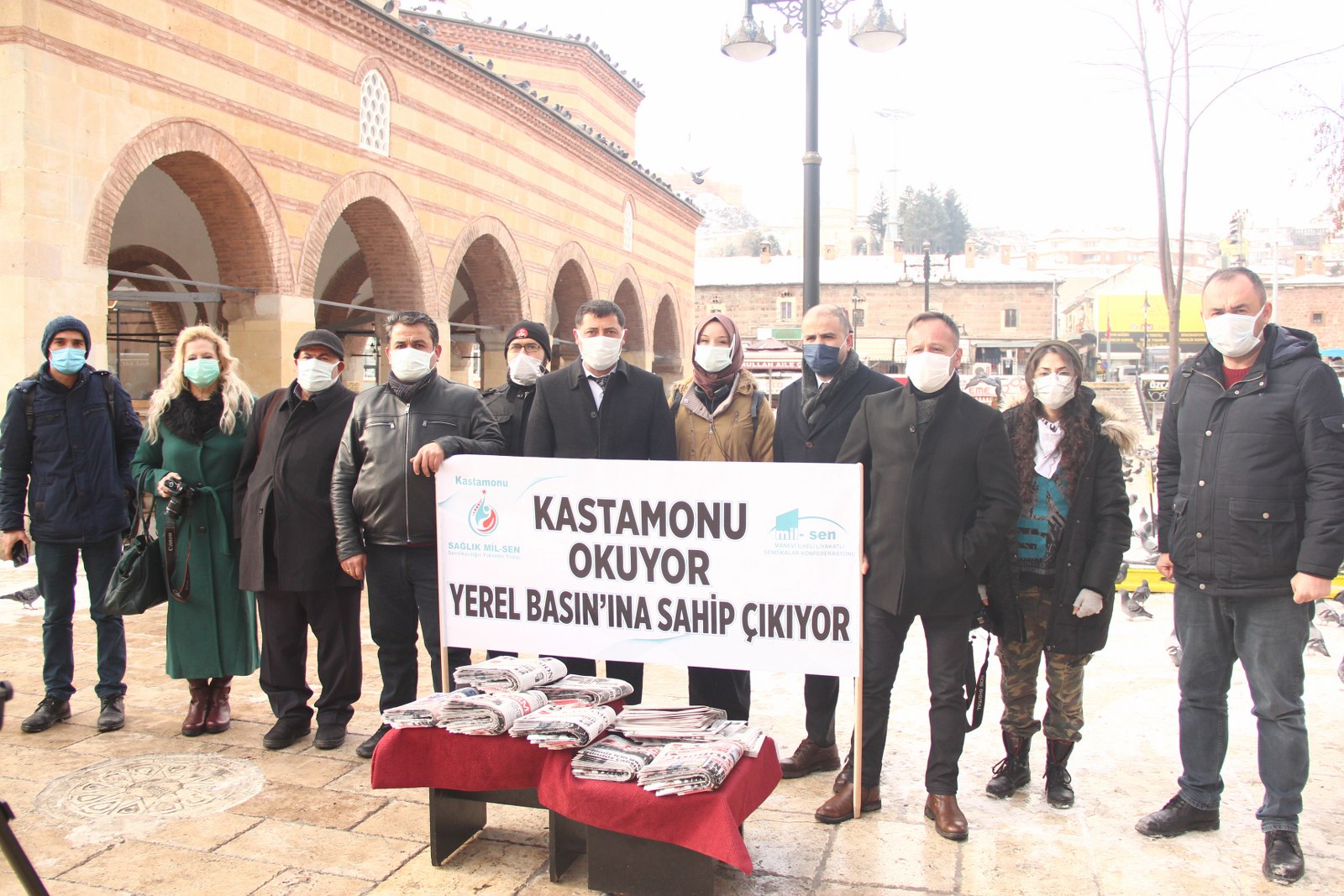 “Kastamonu okuyor, yerel basınına sahip çıkıyor”