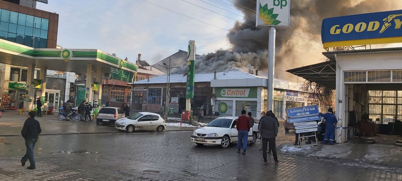 Eski Sanayi’de  korku dolu dakikalar