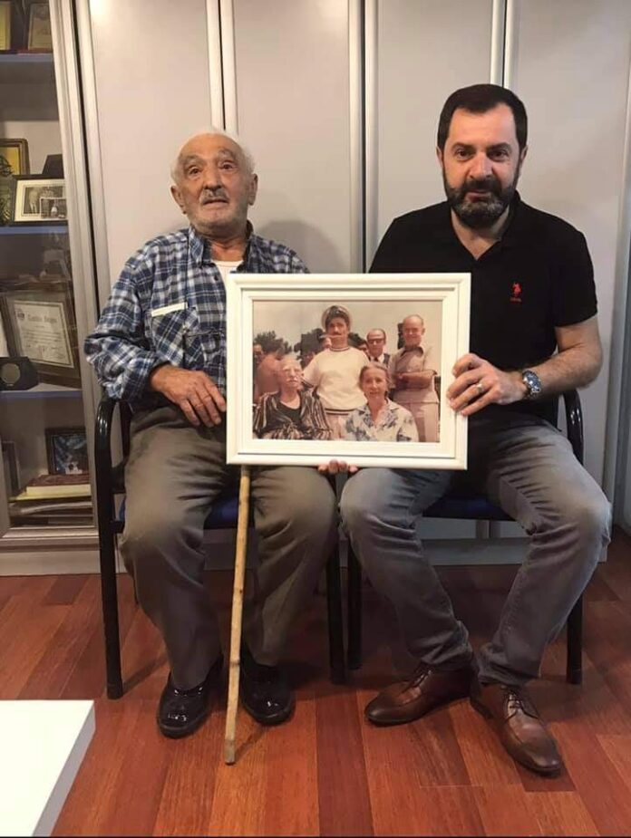 MERHUM CUMHURBAŞKANI İNÖNÜ'NÜN KAPTANI HAYATINI KAYBETTİ