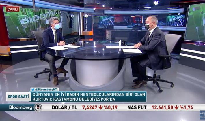 Belediyespor’un  transferi ulusalda