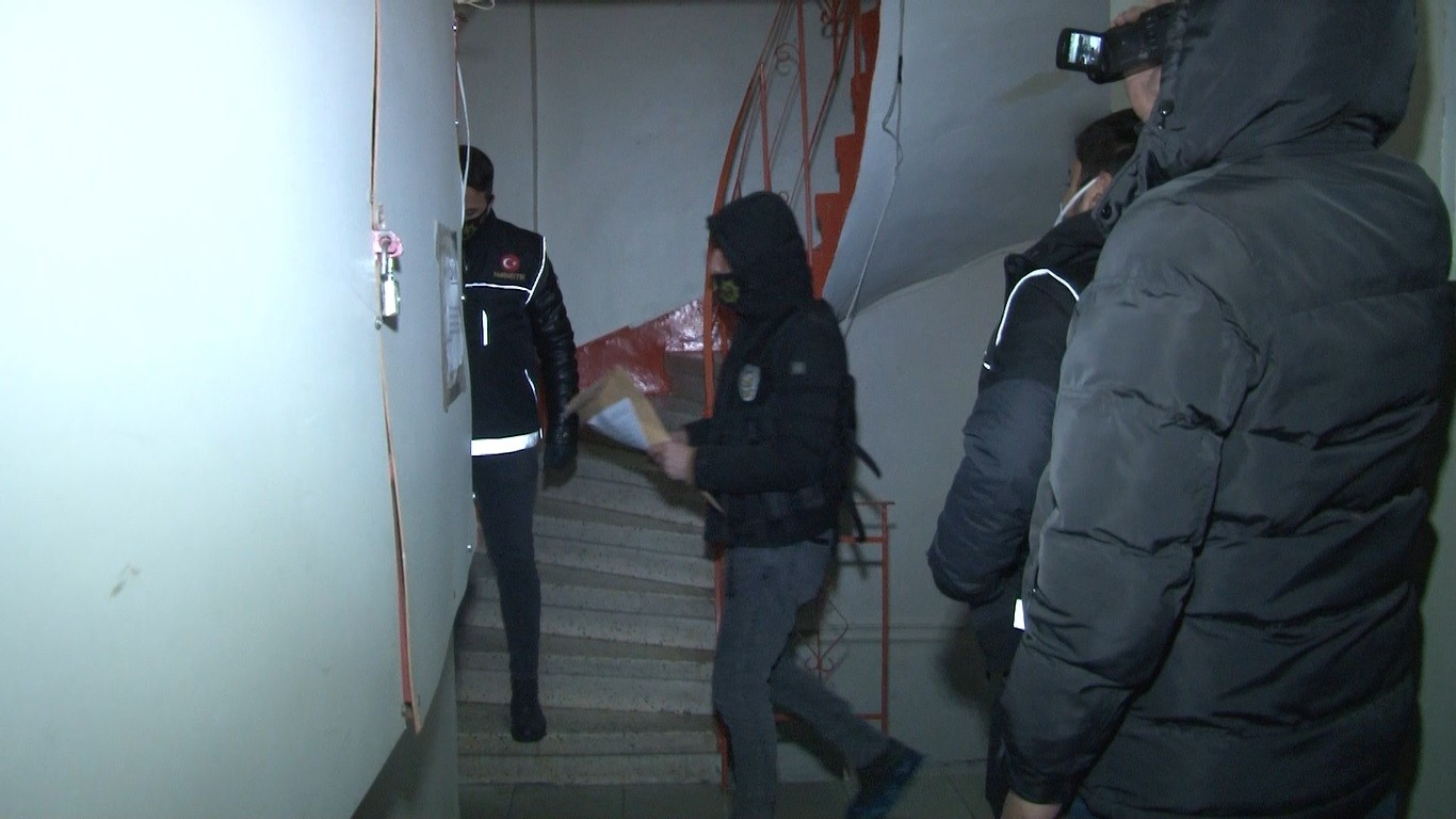 İstanbul merkezli uyuşturucu operasyonu
