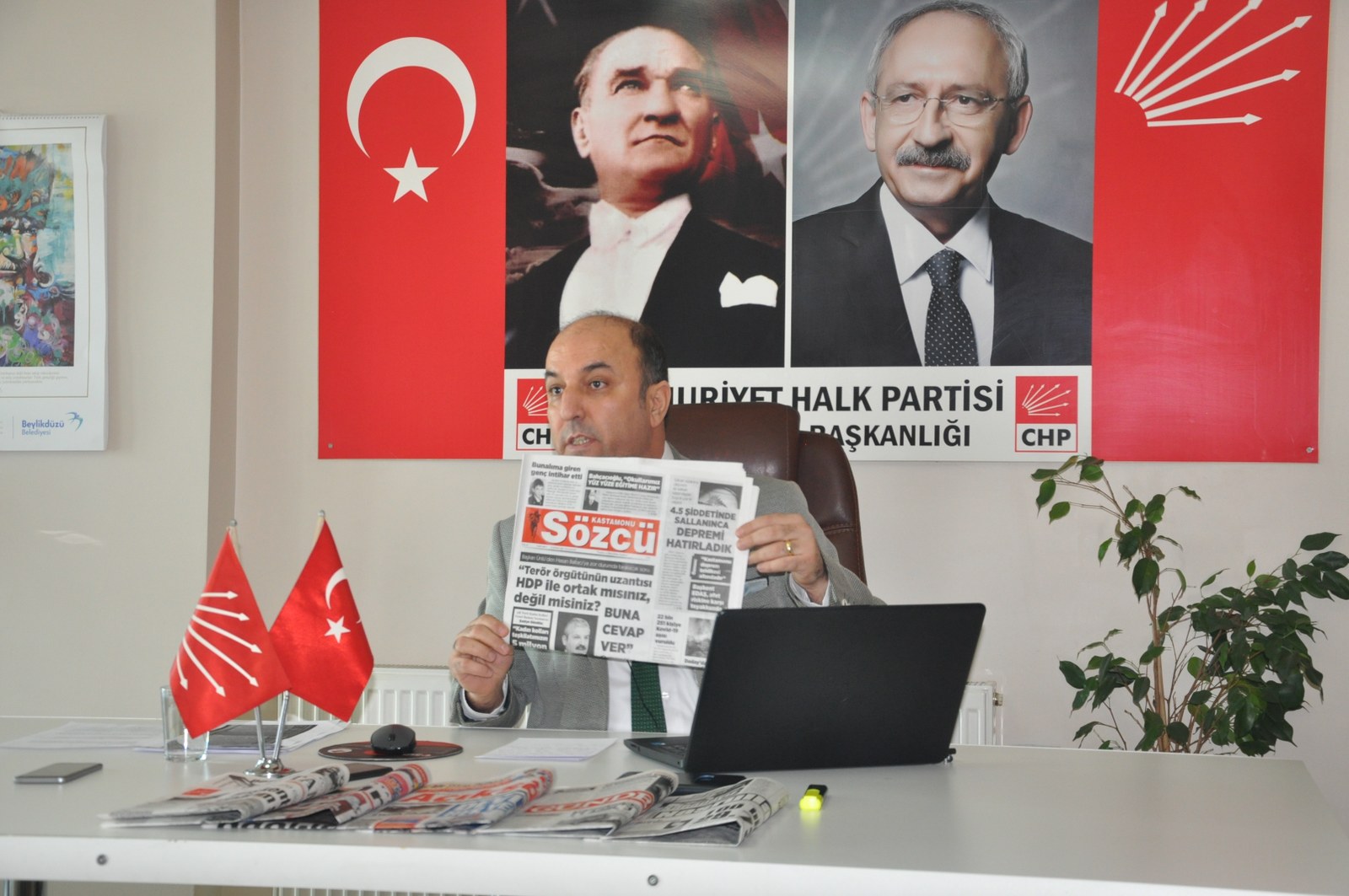 Erbilgin’den sert cevaplı değerlendirme