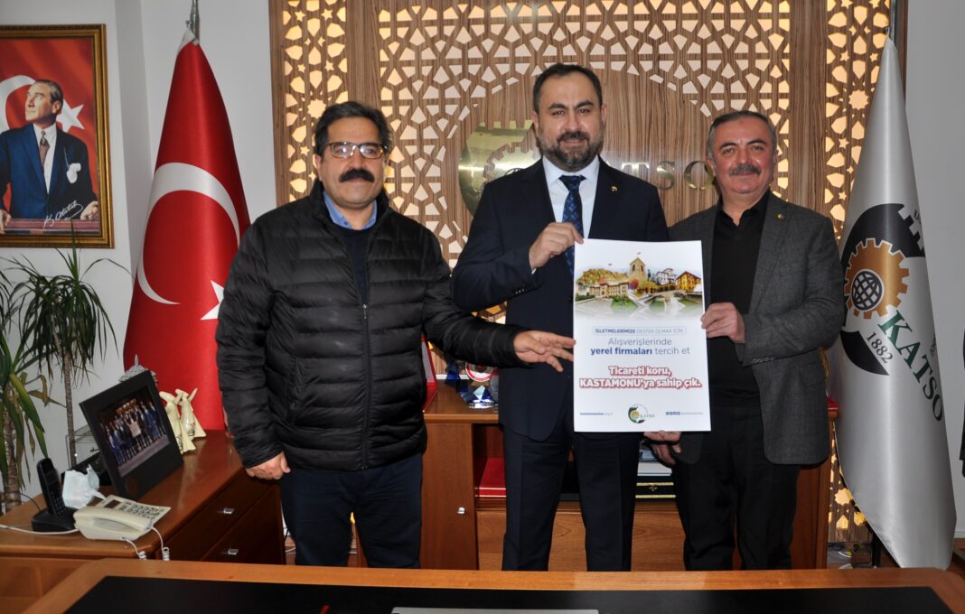 “Yerel firmaları tercih et, ticareti koru” Kastamonu Gazetesi