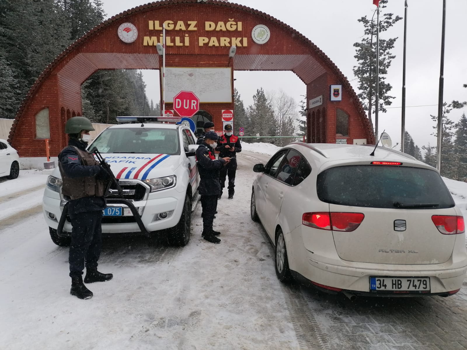 Ilgaz’ın güvenliği emin ellerde