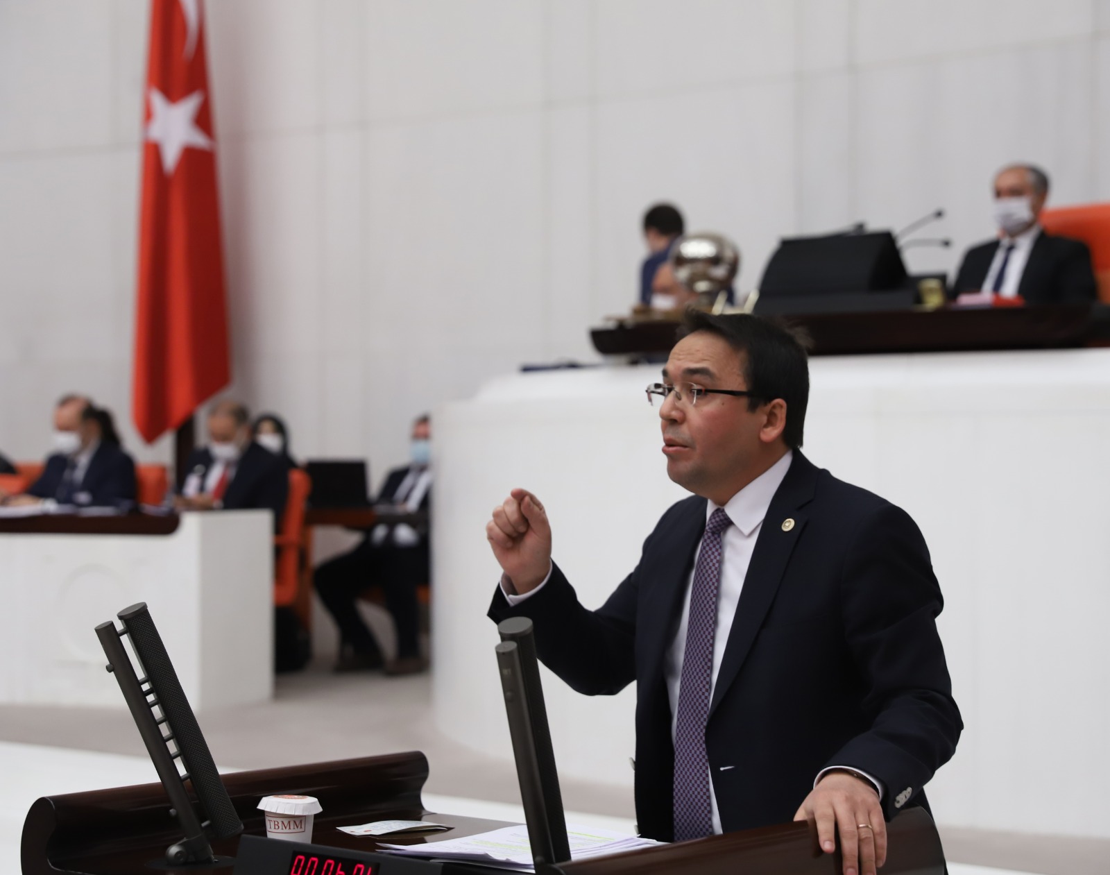 Baltacı’dan  Torba Yasa’ya 2. madde tepkisi