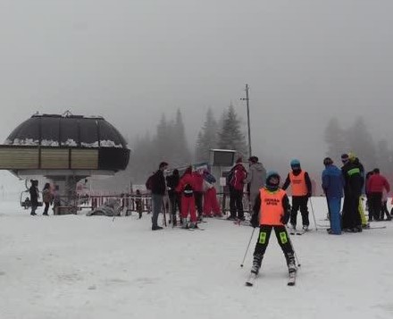 Geleceğin kayakçıları, Ilgaz Dağı’nda yetiştiriliyor