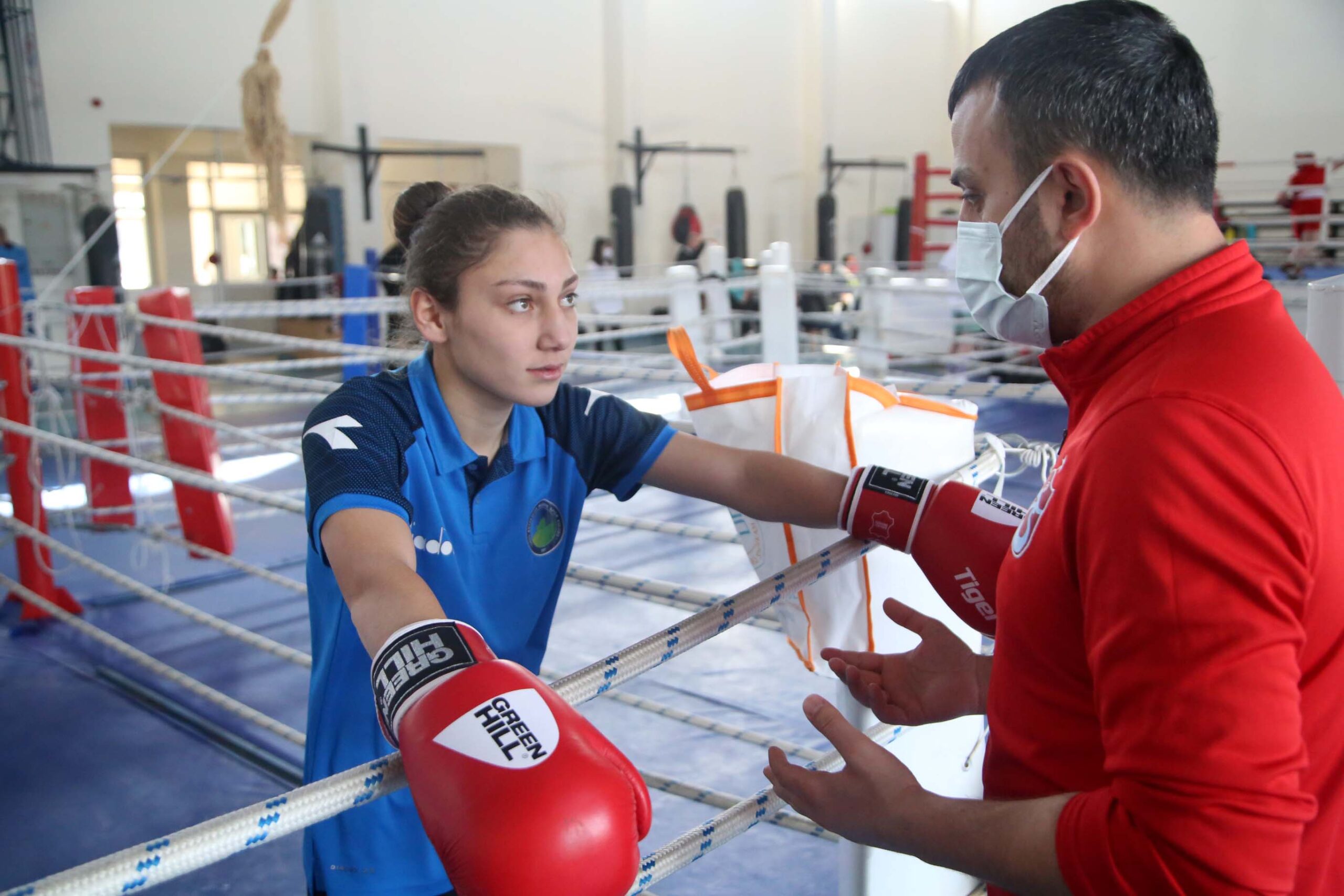 Milli boksör Gamze Soğuksu, Dünya Şampiyonası’ndan altın madalyayla dönmek istiyor