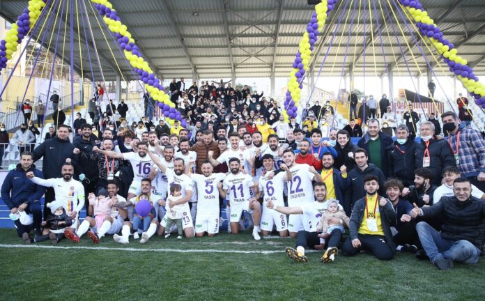 2. LİG KIRMIZI GRUP'TA ŞAMPİYON EYÜPSPOR